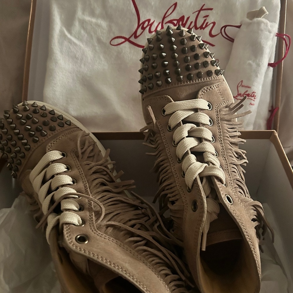 Christian Louboutin  Coachelita High Tops size 37